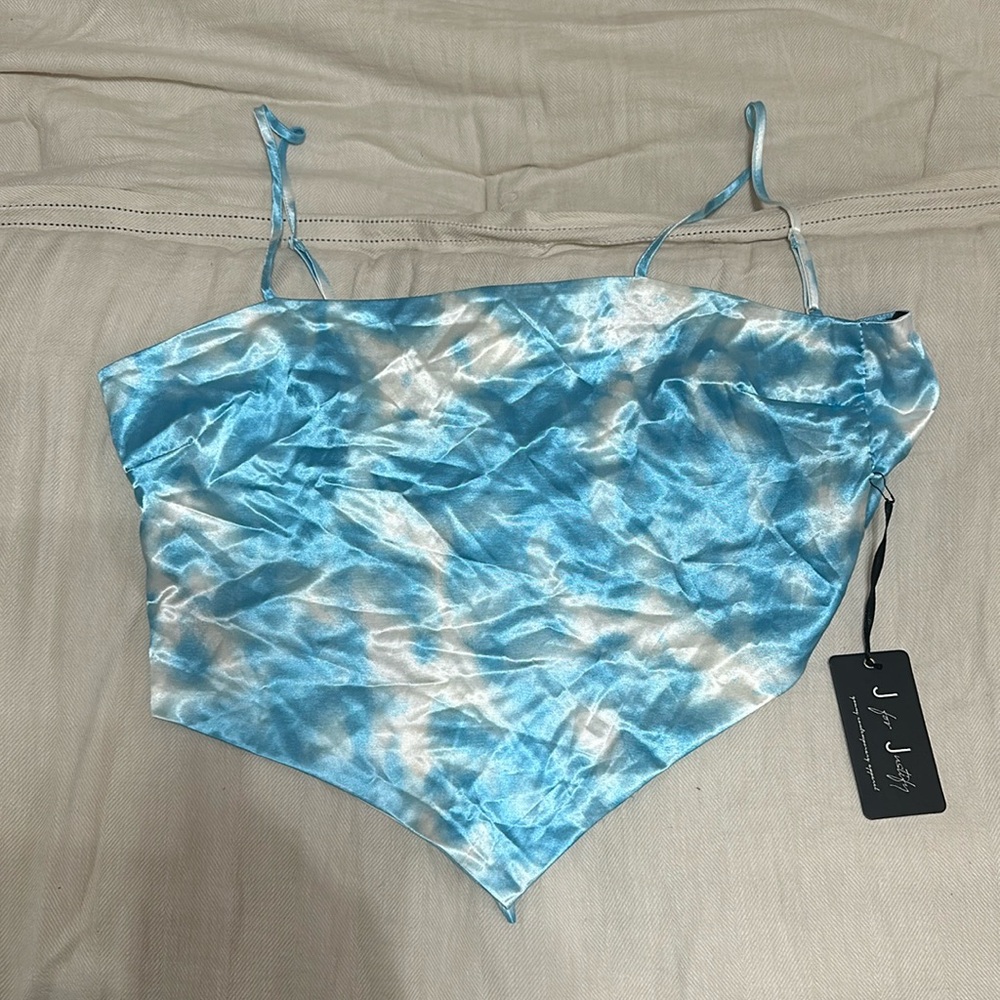 Tie dye top